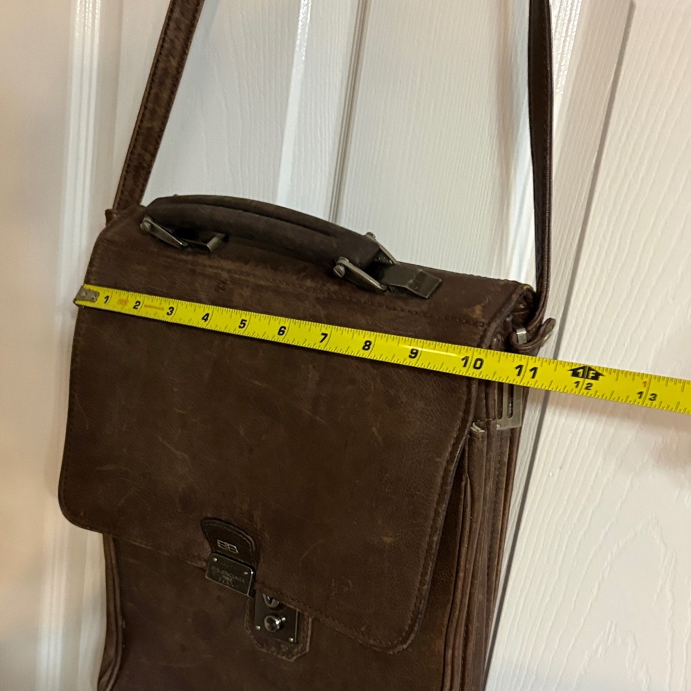 Balenciaga Dark Brown Messenger Bag - Picture 17 of 17